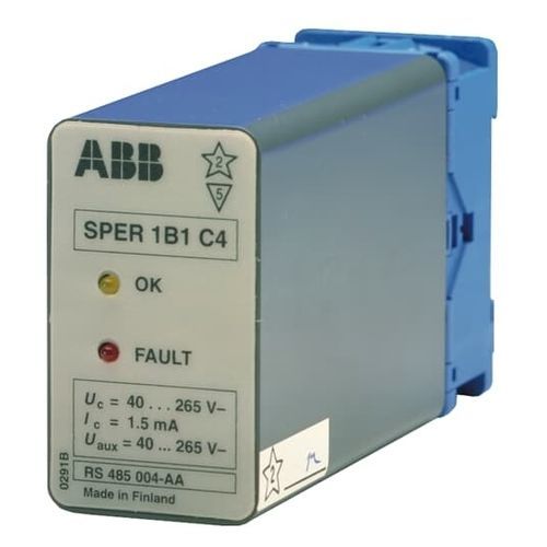 Relé de vigilancia de circuitos de disparo - SPER 1B1 C4 - ABB Oy Distribution Automation - en riel DIN / enchufable