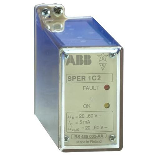 Relé de protección de circuitos de disparo - SPER 1C2 - ABB Oy Distribution Automation - DC