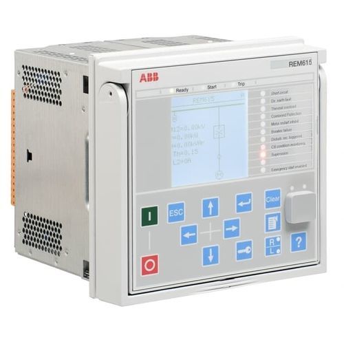 Relé de protección IEC - REM615  - ABB Oy Distribution Automation - de potencia / de sincronización / motor