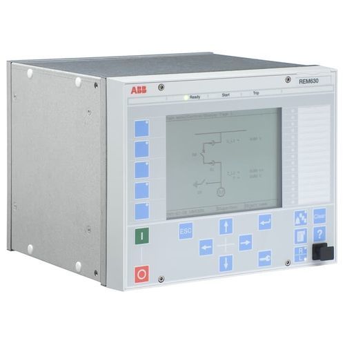 Relé de protección IEC - REM630 - ABB Oy Distribution Automation - de sobrecarga / de potencia / para motor eléctrico
