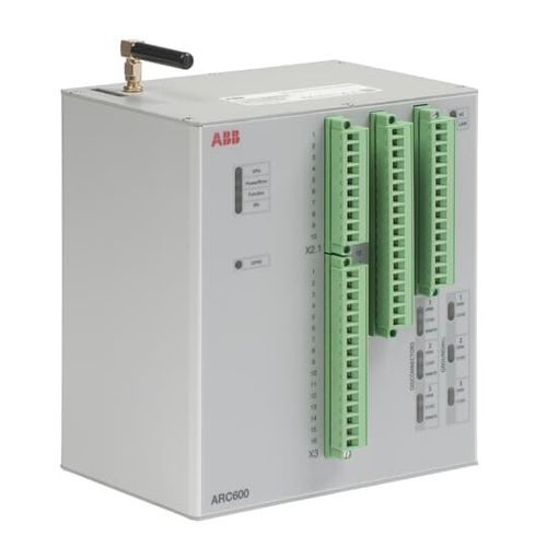 Pasarela de comunicación - ARC600 - ABB Oy Distribution Automation - industrial / inalámbrica / celular