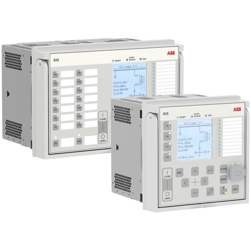 Relé de protección de potencia - REX615 - ABB Oy Distribution Automation - IEC / configurable / modular