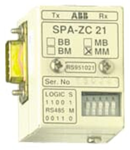 Módulo de conexión - SPA-ZC 21 - ABB Oy Distribution Automation