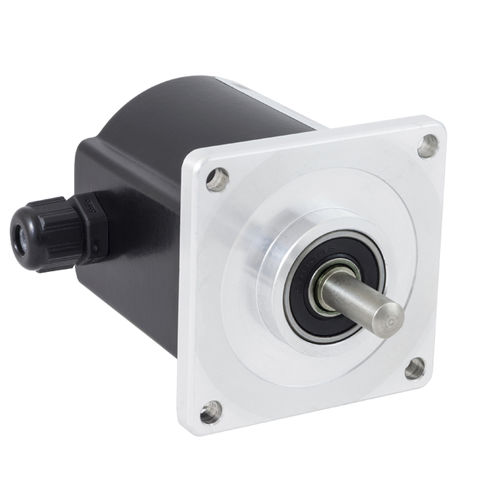 Encoder rotativo incremental - RE620 - ELAP - óptico / con brida cuadrada / de aluminio