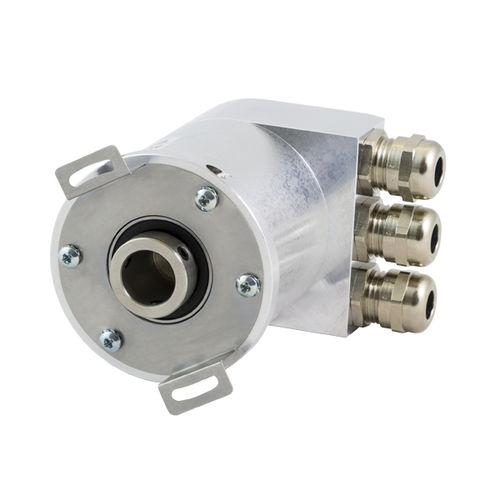 Encoder rotativo absoluto - MEM-BUS PROFIBUS - ELAP - magnético / monovuelta / multivuelta