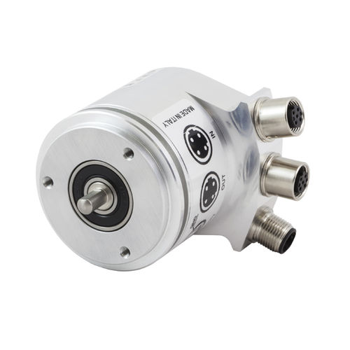 Encoder rotativo absoluto - MEM-BUS EtherNet/IP - ELAP - magnético / multivuelta / Ethernet/IP