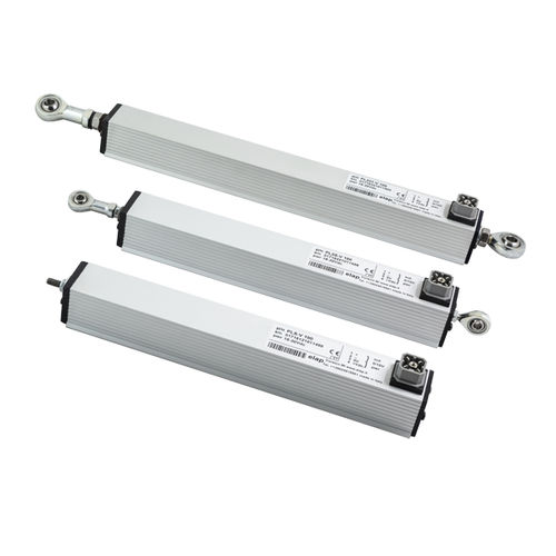 Sensor de posición lineal - PLS-V  - ELAP - con potenciómetro de plástico conductor / con salida analógica / IP65