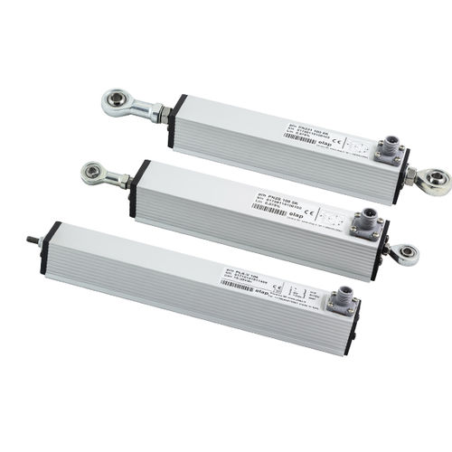 Sensor de posición lineal - PNS-V - ELAP - con potenciómetro de plástico conductor / con salida analógica / IP65