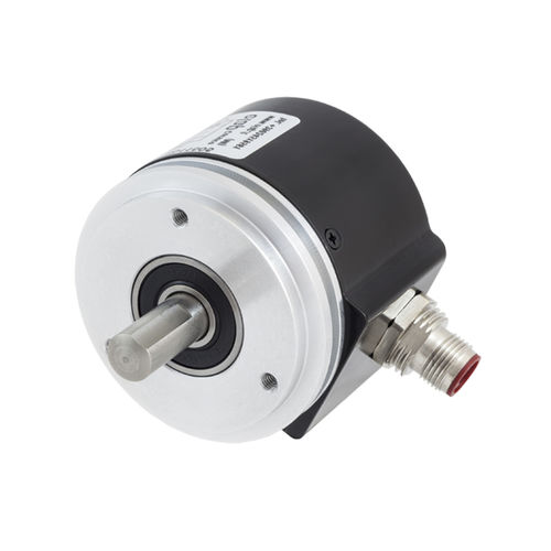 Encoder rotativo absoluto - MEM-Bus IO-Link - ELAP - multivuelta / para bus de campo / con interfaz IO-Link