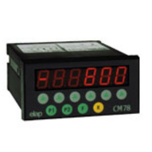 Contador binario - CM78  - ELAP - digital / electrónico / multifunción