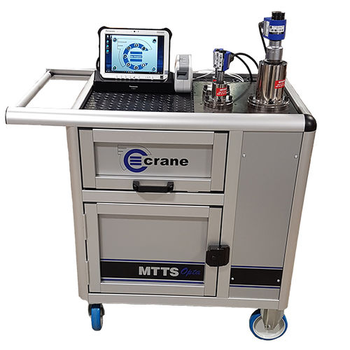 Banco de ensayo de par - Mobile Tool Torque Station (MTTS) - Crane Electronics Ltd - de fuerza / de funcionamiento / de calibración