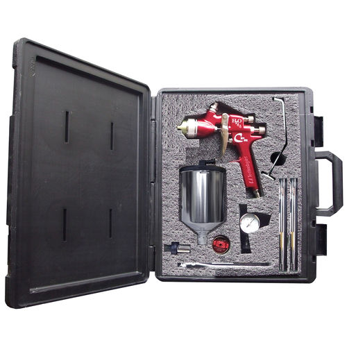 Pistola de pulverización - H2O CPR-G series - C.A.Technologies - de pintura / manual / con depósito por gravedad