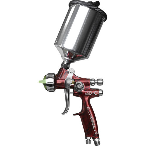 Pistola de pulverización - CAT-X-M - C.A.Technologies - de pintura / manual / HVLP