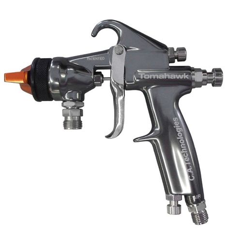 Pistola de pulverización - Tomahawk - C.A.Technologies - de cola / de pintura / manual