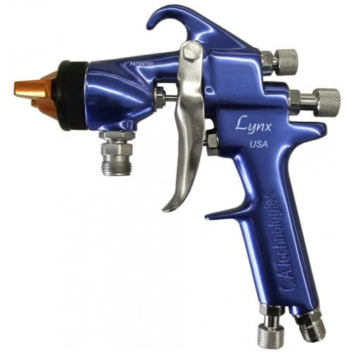 Pistola de pulverización - Lynx 100CVT - C.A.Technologies - de pintura / manual / de aspiración a presión