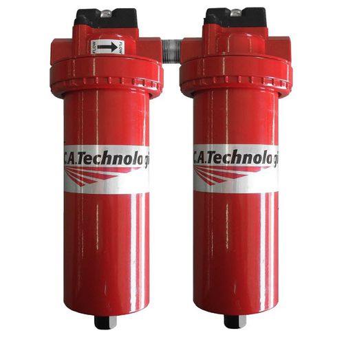 Cárter de filtro de cartucho - 52-5 series - C.A.Technologies - para líquido