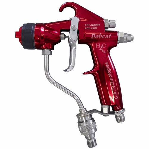 Pistola de acabado - Bobcat  - C.A.Technologies - de pintura / manual / de baja presión
