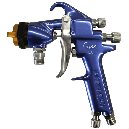 Pistola de acabado - Lynx 200C - C.A.Technologies - de pintura / manual / de aspiración a presión