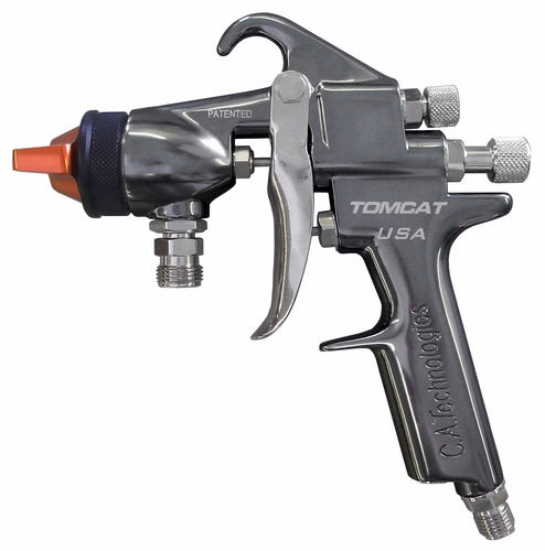 Pistola de pulverización - Tomcat 100C - C.A.Technologies - de cola / de pintura / manual