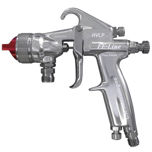 Pistola de pulverización - FE-Line Fine - C.A.Technologies - de pintura / manual / de baja presión