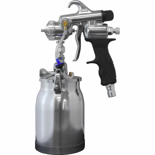Pistola de pulverización - 60-TRBN-2 - C.A.Technologies - de pintura / manual / de baja presión