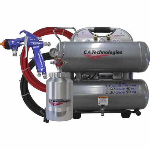 Compresor de aire - GO - C.A.Technologies - con motor eléctrico / portátil / industrial