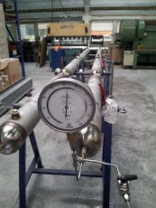 Depósito a presión para reactor - MF 15-1 - SERTRONIC