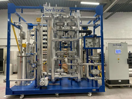 Purificador de gas de hidrógeno -  D/DS - SERTRONIC - de pie