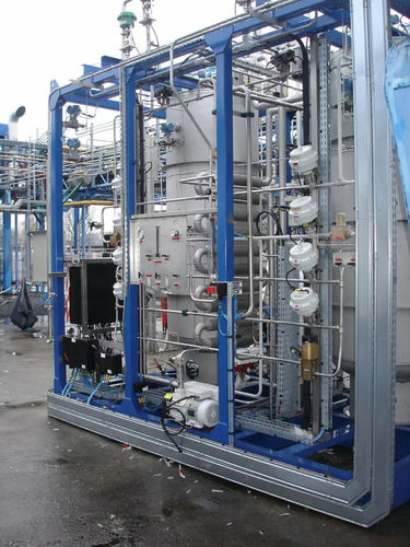 Purificador de gas de hidrógeno -  EF - SERTRONIC - de pie