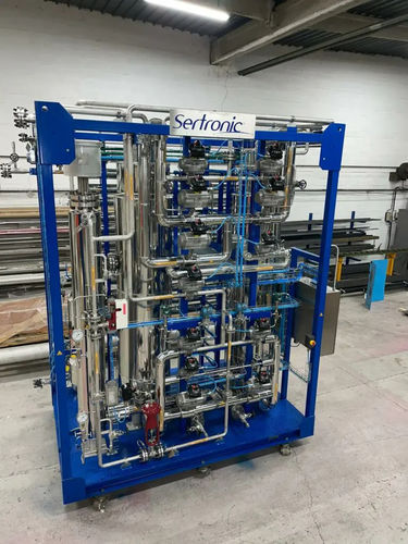 Purificador de gas de hidrógeno -  TSA - SERTRONIC - de pie