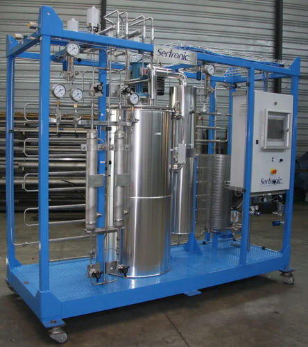 Purificador de gas de helio -  C/N - SERTRONIC - de pie