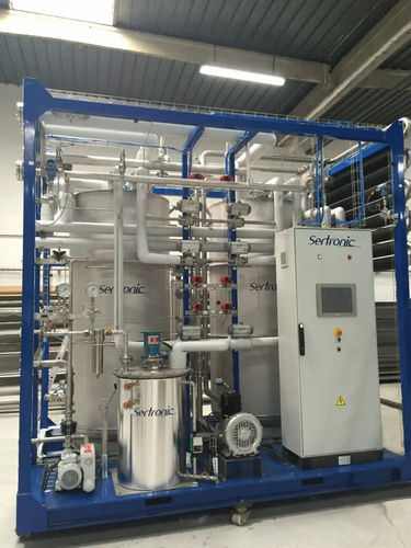 Purificador de gas de helio -  EF - SERTRONIC - de pie