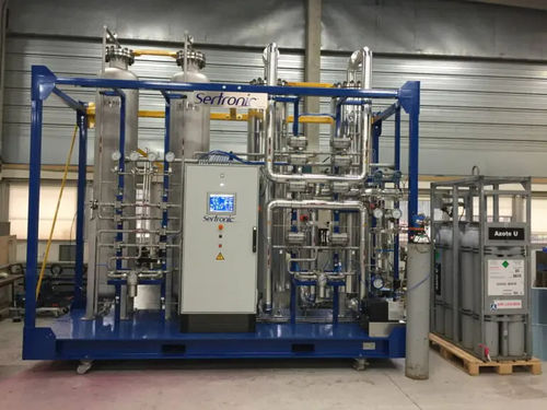 Purificador de gas de helio -  TSA - SERTRONIC - de pie