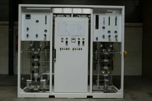 Purificador de gas inerte - N - SERTRONIC - de pie