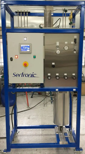 Purificador de gas inerte - Filltronic® - SERTRONIC - de pie
