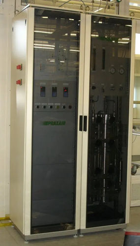 Purificador de gas de oxígeno -  TSA - SERTRONIC - de aire comprimido / de pie