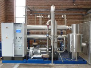 Purificador de gas - DMF - SERTRONIC