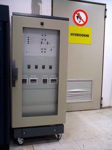 Purificador de gas de hidrógeno - Subtronic D - SERTRONIC - de pie