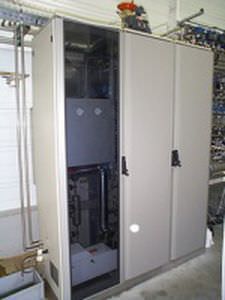 Purificador de gas de oxígeno - Subtronic M - SERTRONIC - de pie