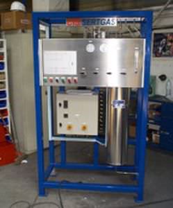 Secador de lecho fluidizado - Subtronic SAC - SERTRONIC - batch / de gas