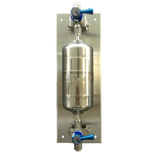 Purificador de gas - DUAL system - SERTRONIC