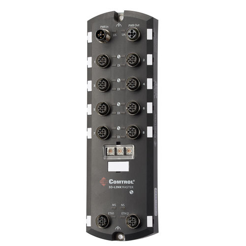 Pasarela de comunicación IOLink Master 8EIP Comtrol Corporation industrial / TCP /