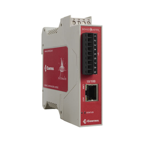 Servidor de periférico RS-232 - DeviceMaster ® MOD-2201 - Comtrol Corporation - RS422/RS485 / Ethernet / Modbus