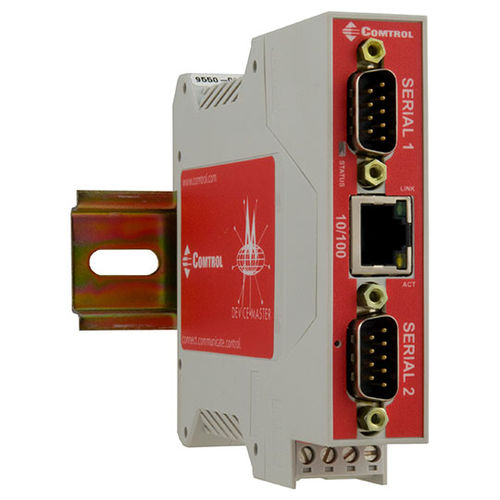 Pasarela de comunicación - DeviceMaster ® MOD-2102 - Comtrol Corporation - Modbus / RS-232 / RS422/RS485