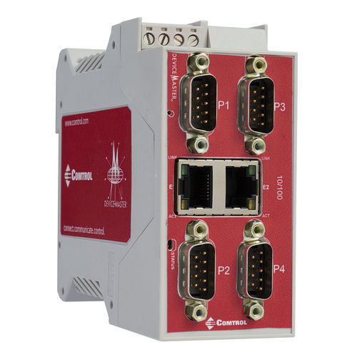 Servidor de periférico RS-232 - DeviceMaster MOD-2304 - Comtrol Corporation - RS422/RS485 / RS-485 / Ethernet
