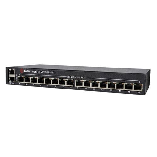 Servidor de periférico RS-232 - DeviceMaster ® UP - Comtrol Corporation - RS422/RS485 / Ethernet / RJ45