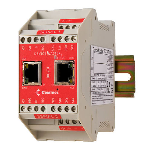 Servidor de periférico RS-232 - DeviceMaster ® EIP-2402 - Comtrol Corporation - RS422/RS485 / Ethernet TCP/IP / Ethernet