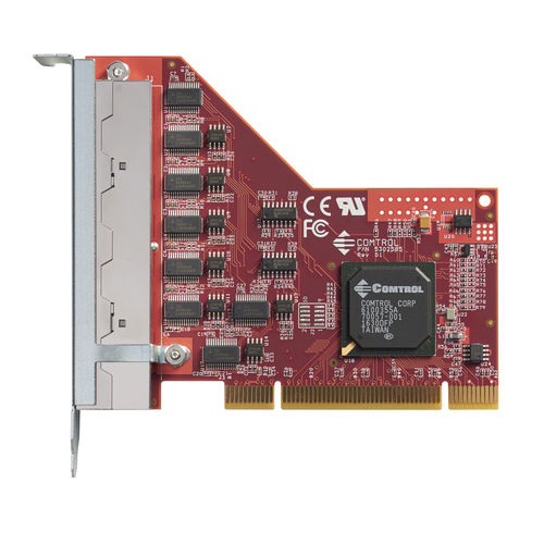 Tarjeta de comunicación multipuerto serie 8 puertos - 30027-4 - Comtrol Corporation - RS232 / Bus PCI / RJ11