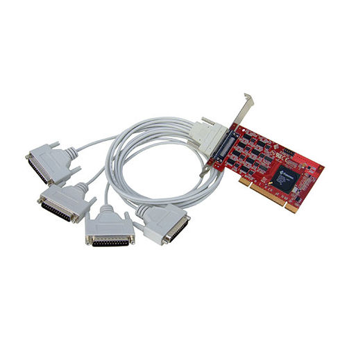 Tarjeta de comunicación multipuerto serie 4 puertos - 30006-9 - Comtrol Corporation - RS232 / Bus PCI / RS422/RS485
