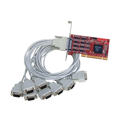 Tarjeta de comunicación multipuerto serie 8 puertos - 30000-7 - Comtrol Corporation - RS232 / Bus PCI / RS422/RS485
